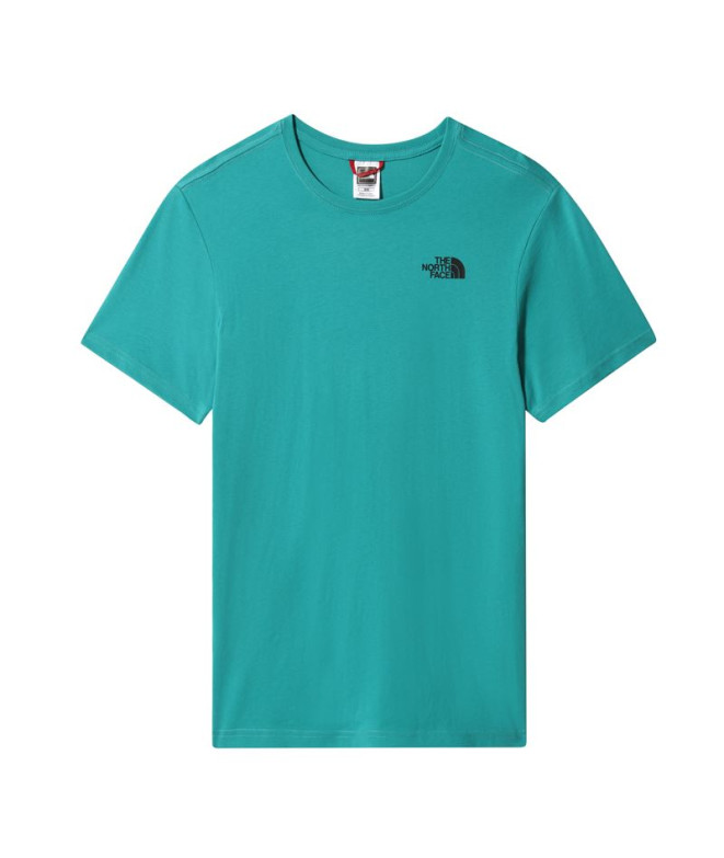 Camiseta The North Face Redbox Green