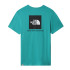 Camiseta The North Face Redbox Green
