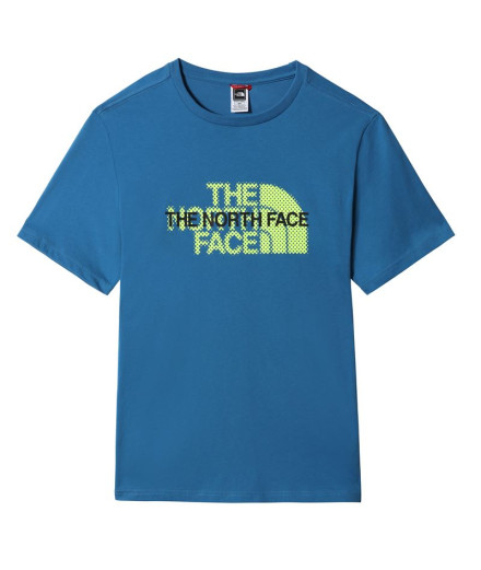 Camiseta The North Face Graphic M Blue