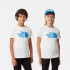 Camiseta The North Face Easy Jr White