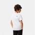 Camiseta The North Face Easy Jr White