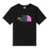Camiseta The North Face Easy Girl Black Multicolor
