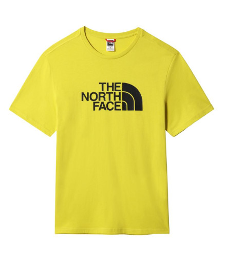 Camiseta The North Face Easy Yellow