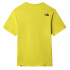 Camiseta The North Face Easy Yellow