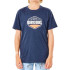 Camiseta Rip Curl Filler Tee Boys Blue