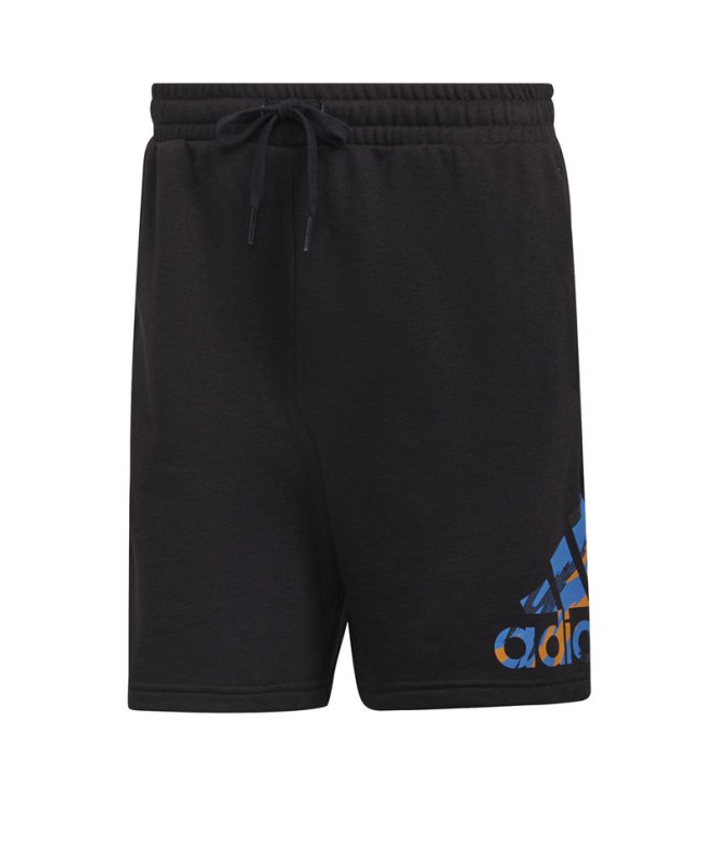 Pantalones adidas Camo M Black
