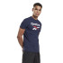 Camiseta Reebok Big Logo M Blue