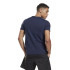 Camiseta Reebok Big Logo M Blue