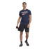 Camiseta Reebok Big Logo M Blue