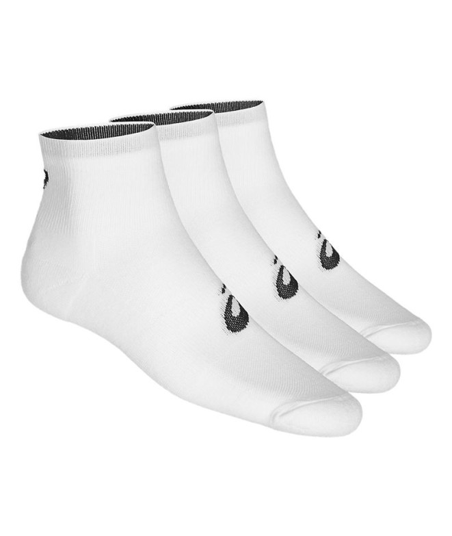 Calcetines tobilleros ASICS 3PPK White