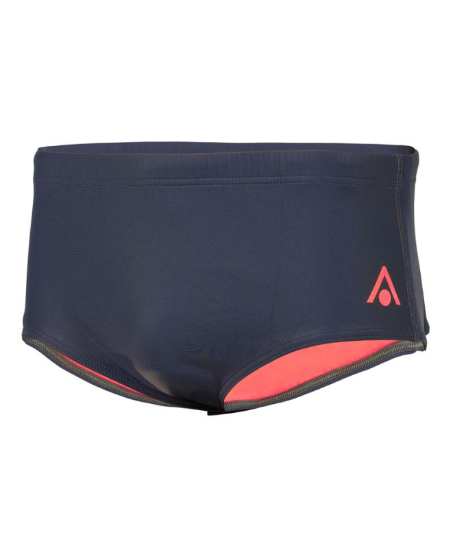 Bañador Aqua Lung Essentials 14CM Gray M negro