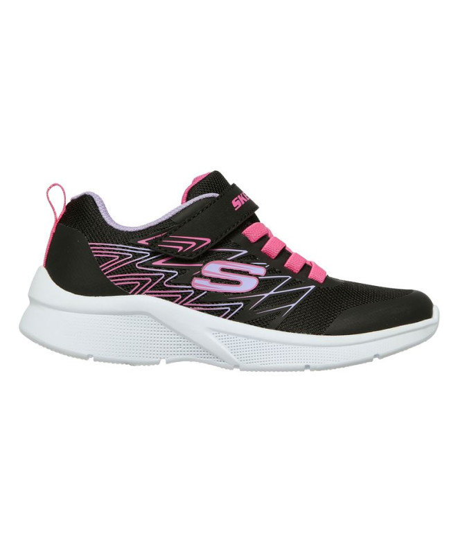 Zapatillas Skechers Microspec - Bold Del Girls...