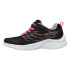 Zapatillas Skechers Microspec - Bold Del Girls Black