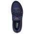Zapatillas de running Skechers Engineered Flat Knit W Black