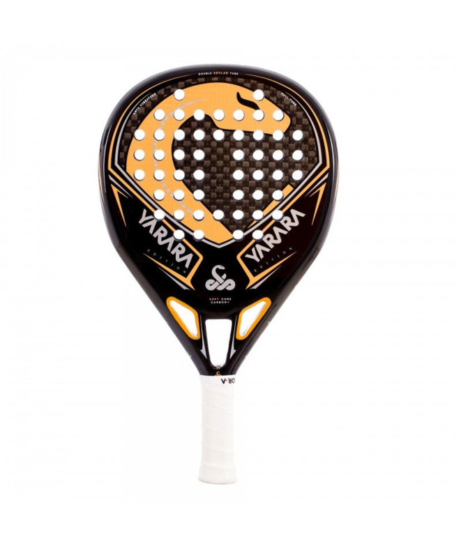 Pala de pádel Vibor-A Yarara Liquid Edition Black