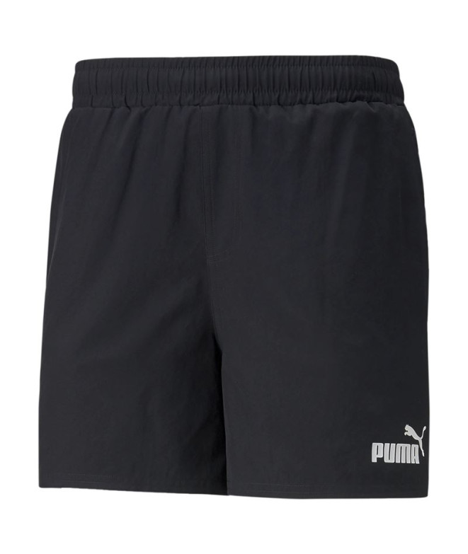 Pantalones de fitness Puma ESS+ Tape M Black