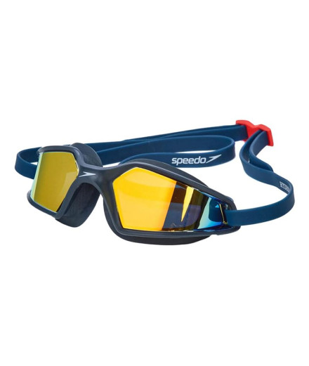 Gafas de natación Speedo Hydropulse Mirror Blue