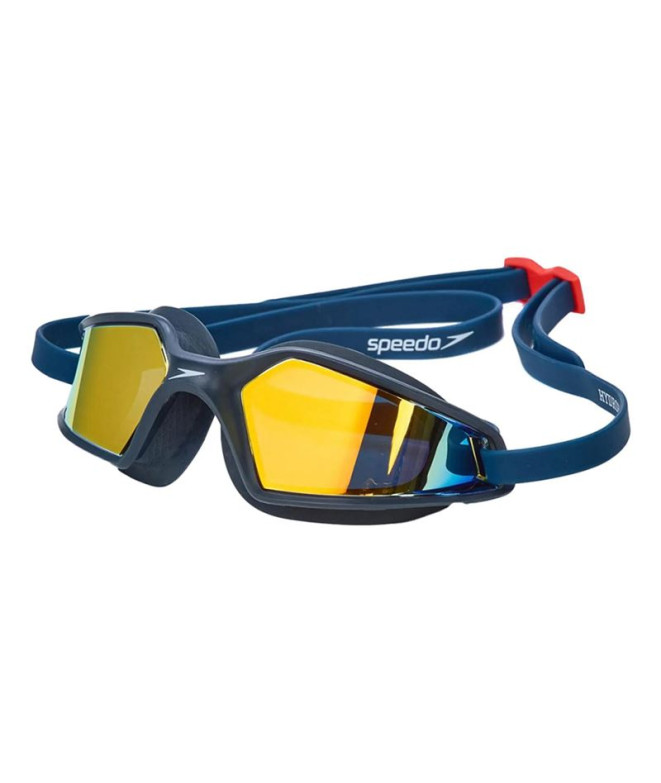 Gafas de natación Speedo Hydropulse Mirror Blue