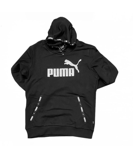Sudadera Puma Power W Black