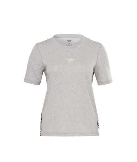 Camiseta de trainning Reebok Tape Pack W Grey