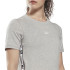 Camiseta de trainning Reebok Tape Pack W Grey