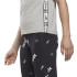 Camiseta de trainning Reebok Tape Pack W Grey