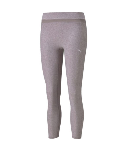 Mallas de fitness Puma Studio Yogini Luxe Mesh Inset W Gray