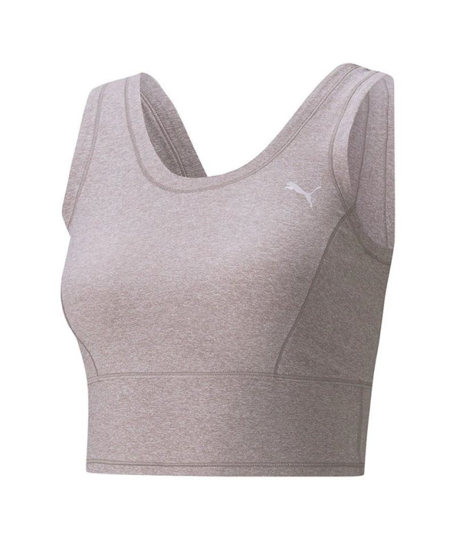 Top de fitness Puma Studio Yogini Luxe Crop...