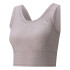 Top de fitness Puma Studio Yogini Luxe Crop Tank W Violet