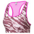 Sujetador deportivo Puma Mid Impact W Pink