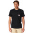 Camiseta Rip Curl Badge M Black