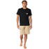 Camiseta Rip Curl Badge M Black