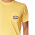 Camiseta Rip Curl Badge M Yellow