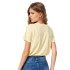 Camiseta Rip Curl Re-Entry Standar Tee W Yellow