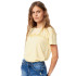 Camiseta Rip Curl Re-Entry Standar Tee W Yellow
