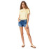 Camiseta Rip Curl Re-Entry Standar Tee W Yellow