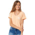 Camiseta Rip Curl Re-Entry W Orange