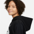 Sudadera Nike Sportswear Boys Black