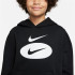 Sudadera Nike Sportswear Boys Black