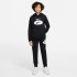 Sudadera Nike Sportswear Boys Black