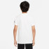 Camiseta Nike B Repeat Kids White