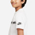 Camiseta Nike B Repeat Kids White