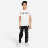 Camiseta Nike B Repeat Kids White