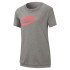 Camiseta Nike Sportswear Girls Gray