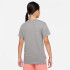 Camiseta Nike Sportswear Girls Gray