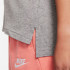 Camiseta Nike Sportswear Girls Gray