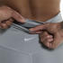Mallas de running Nike Dri-FIT Swoosh Run W Gray