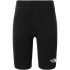 Mallas cortas de trainning The North Face Interlock W Black