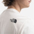 Camiseta de manga corta The North Face Berkeley California M White