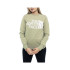 Sudadera sin capucha The North Face Standard Crew W Green